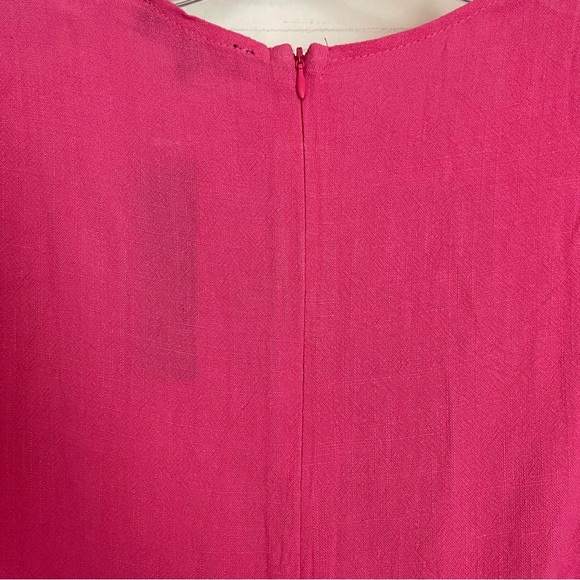 Lulus Perfect Day for Love Pink Cutout Tie-Front Mini Dress - Picture 4 of 4